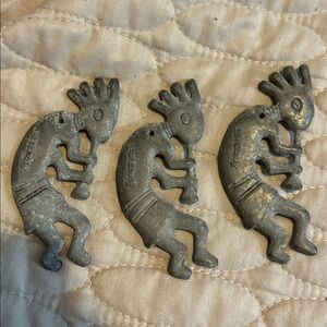 Set of Three Kokopelli